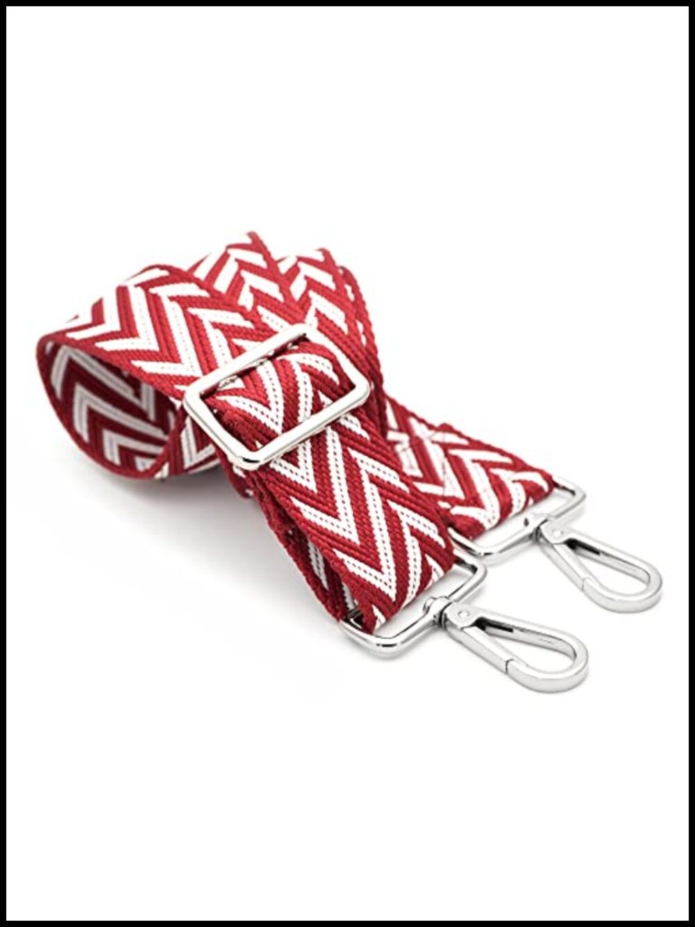 Adjustable Nylon Webbing Shoulder Strap Crossbody Bag Handle Replacement